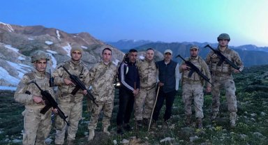Tunceli'de kaybolan iki vatandaş bulundu