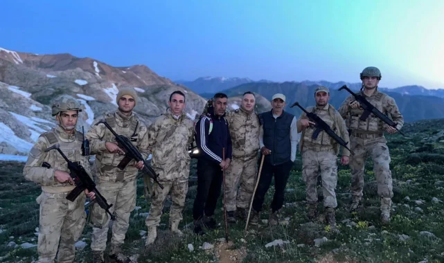 Tunceli'de kaybolan iki vatandaş bulundu