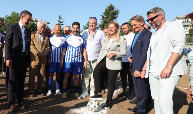 Türk futboluna yıldızlar yetiştiren yüce spor'un tesisi yenilendi