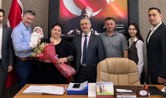 Türkiye'de bir ilk... Asel bebek, bayramı 'Geçici Koruyucu Aile'de geçirecek