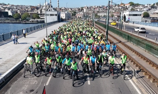 Türkiye'de pedallar sağlıklı yaşama çevrildi