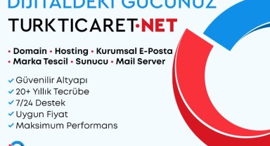 TURKTICARET.NET'ten dijital dünyada gücünüzü artıracak dev hizmetler!
