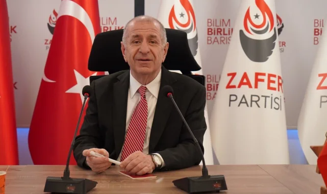 Ümit Özdağ Başkanlık Divanı'nı topladı... Yeniden sahaya döndü