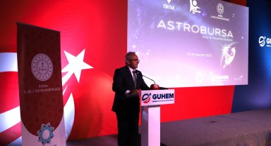 Uzay ve Havacılık Deneyimi "AstroBursa" projesi GUHEM'de başladı