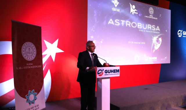 Uzay ve Havacılık Deneyimi "AstroBursa" projesi GUHEM'de başladı