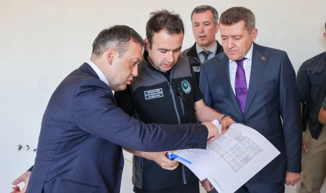 Vali Sözer, Bilecik'te Özel Eğitim Anaokulu inşaatını inceledi