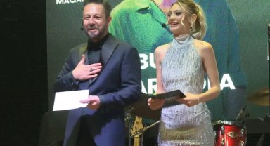 Vizyon Gecesi Ödülleri Nevide Çiçek ve Burak Sarımola'yla eğlenceye dönüştü