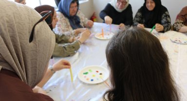 YADEM'den kuşakları buluşturan renkli etkinlik