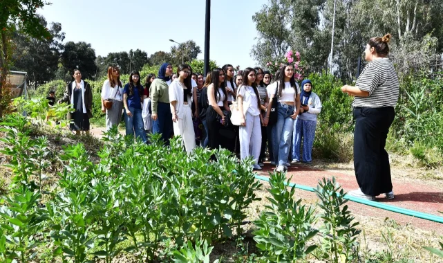 Yeni çiftçiler adım adım İZTAM'da yetişiyor