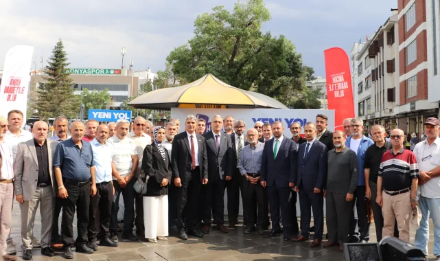 Yeni Yol Meclis Grubu'ndan Konya'da uyuşturucuyla mücadele çağrısı