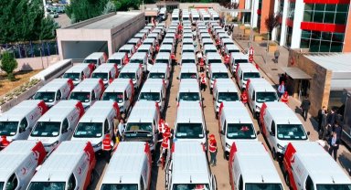 105 yeni mobil göç aracı hizmette