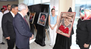 15 Temmuz Direnişi İskenderun'da anıldı