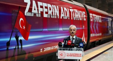 15 Temmuz treni 90 bin kilometre yol kat edecek