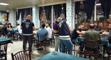 Adıyaman Kahta'da geniş çaplı denetim