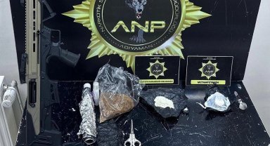 Adıyaman'da uyuşturucu operasyonu: 3 gözaltı