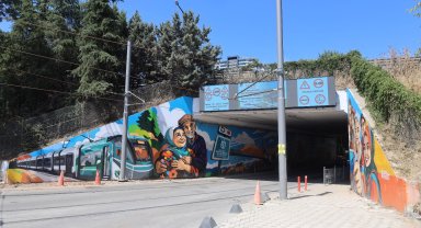 Alikahya Stadyum Tramvay Hattı'nda yoğun mesai