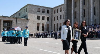 Altan Öymen için Ankara'da son görev... 22 Temmuz'da İstanbul'da defnedilecek