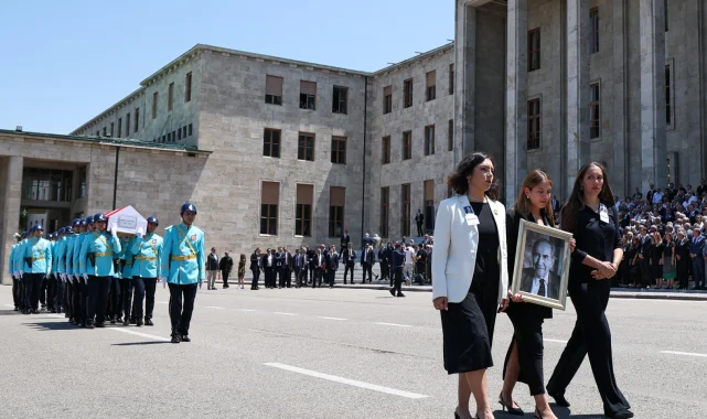 Altan Öymen için Ankara'da son görev... 22 Temmuz'da İstanbul'da defnedilecek