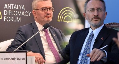 Altun görev değişimiyle TİHEK Başkanlığı'na, Duran İletişim Başkanlığı'na getirildi