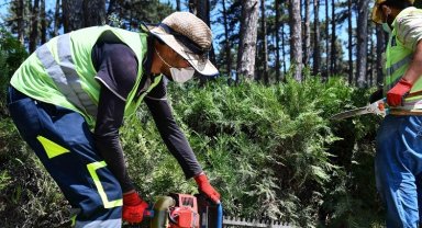 Ankara Büyükşehir personeline 'sıcak' önlemi