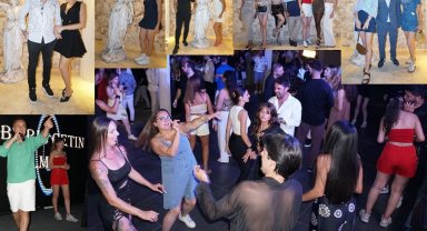 Ankara cemiyet hayatı ve mankenler bu partide eğlendi