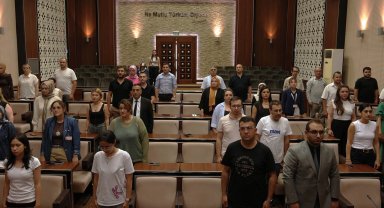 Ankara Keçiören'de personele sağlıklı yaşam eğitimi