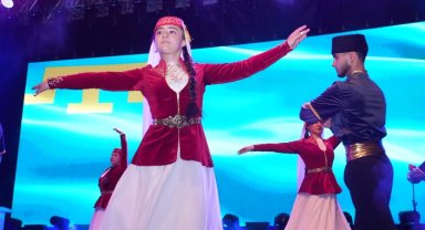 Ankara Keçiören'de türk dünyası rüzgârı esti