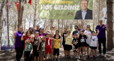 Anneler ve Çocukları Tarsus'ta doğayla buluştu