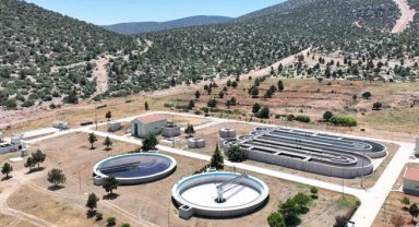 Antalya Beğiş'te tarım arıtma suyuyla yeşerdi