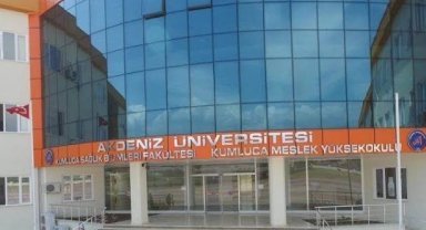 Antalya'da Kumluca Sağlık Bilimleri Fakültesi açık kalacak 