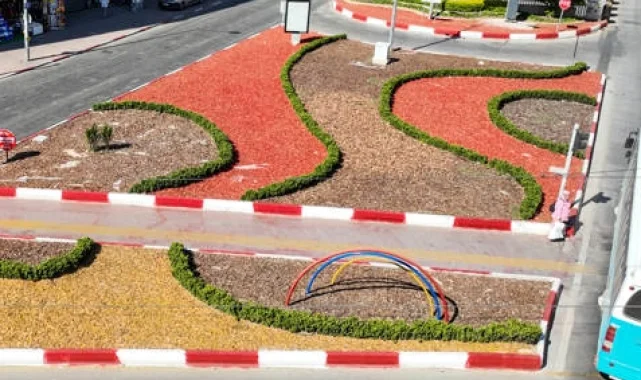 Antalya'da kurakçıl peyzajla hem tasarruf hem estetik sağlanıyor