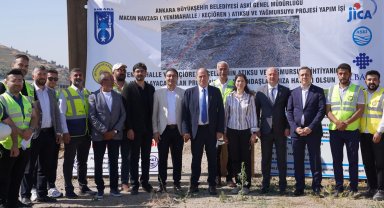 ASKİ Macun Havzası Atık Su Projesi'ni hayata geçiriyor