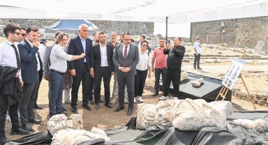 Aspendos'ta kazılar 6,5 kat büyüdü