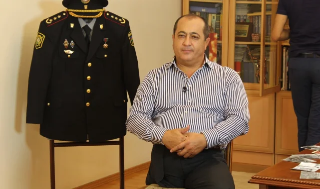 Azerbaycan Milli Kahramanı Sahil Mammadov'un destansı hayatı anlatıldı