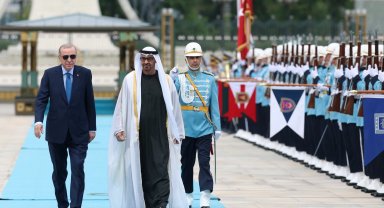 BAE Başkanı Ankara'da