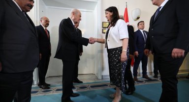 Bahçeli DEM heyetini kabul etti