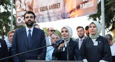 Bakan Göktaş Batı Trakya'da anma töreninde