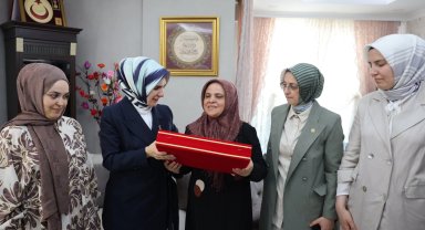 Bakan Göktaş'tan 15 Temmuz şehidi Ömer Takdemir'in ailesine ziyaret