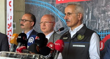 Bakan Uraloğlu açıkladı... Bursa YHT Hattı 2026'da hizmete açılıyor