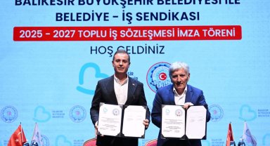 Balıkesir Büyükşehir personeline zam müjdesi