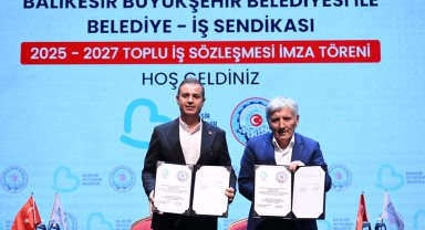 Başkan Akın'dan personele zam müjdesi