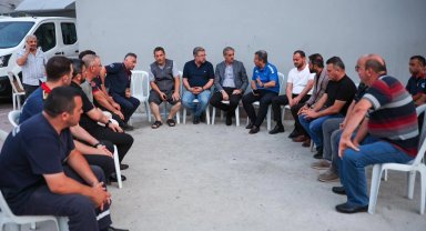 Başkan Alemdar: Yaralarımızı birlikte saracağız