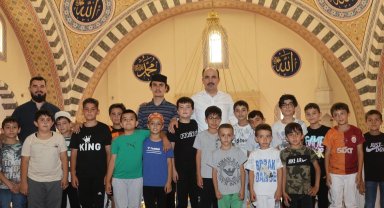 Başkan Altay Konya'da öğrencilerle buluştu