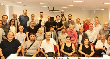 Başkan Çavuşoğlu Denizli'de basın çalışanlarının bayramını kutladı