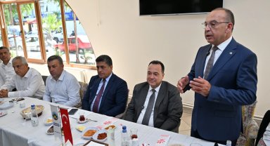 Başkan Dutlulu'dan Turgutlu'da muhtarlara işbirliği mesajı