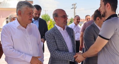 Başkan Pekyatırmacı Hanaybaşı'nda vatandaşlarla buluştu