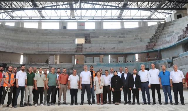 Başkan Şahin müjdeyi verdi! 25 Aralık'ta açılıyor