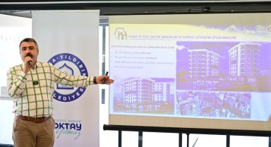 Başkan Yılmaz: Bizim derdimiz para değil, sosyal donatı kazanmak