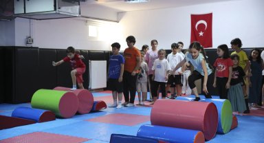 Başkent'te tatile özel çocuklara yaz okulu