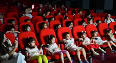 Bilecik'te çocuklara ücretsiz sinema şöleni